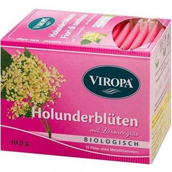 Infusión Flor de Saúco Bio 15 Sobres