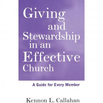 Effective Church Stewardship Guide: Giving Strategies by Kennon L. Callahan