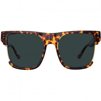 Linda Farrow LOMAS LFL1438 C2 Men's Sunglasses Tortoiseshell Size 58
