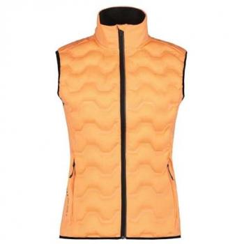 Chaleco Rukka Majstad naranja mujer - 38