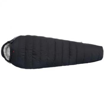 Saco de dormir Robens Serac 900 Left -20ºC, negro, talla única, para adultos unisex, multicolor