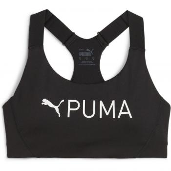 Sujetador deportivo Puma 4Keeps Eversculpt negro para mujer