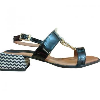 Sandalias de Mujer NEMONIC ALLEGRA 2373 XAROL NEGRO - Sandalias, color negro, modelo Allegra 2373, marca Nemonic