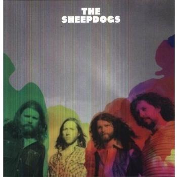 Sheepdogs Vinyl Record - Canadian Import Edition