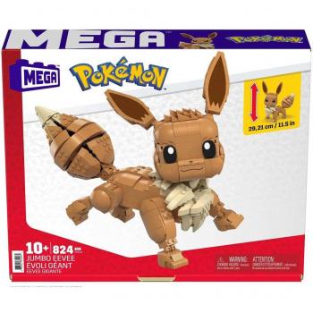 Mega Construx Pokémon Jumbo Eevee Building Set