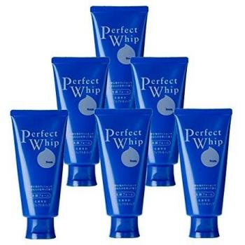 Shiseido Senka Perfect Whip 120g - Facial Cleanser, Rich Foamy Texture, Deep Cleansing, Hydrating Formula, Suitable for All Skin Types