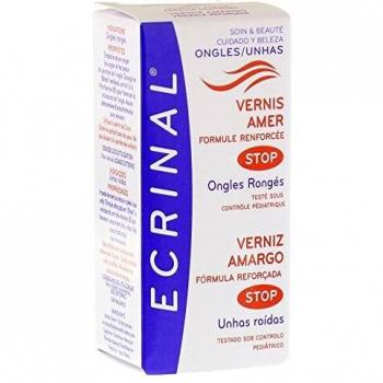 Ecrinal Bitter Varnish Stop Bitten Nails Strengthened Formula 10ml