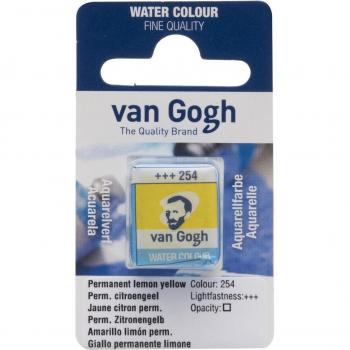 Pastilla de acuarela Van Gogh Amarillo limón