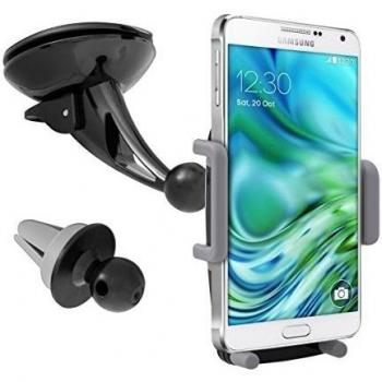 kwmobile Soporte flexible de coche para Samsung Galaxy A7