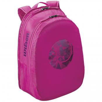 Wilson Sporting Goods Junior tenis bolsa, mochila, color rosa