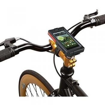 Tigra Smart 5 - Soporte y carcasa para smartphone de 5.3 a 5.9 pulgadas