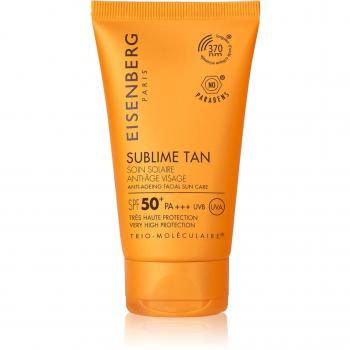 Protector Solar Anti-Edad Facial SPF 50 Sublime Tan de Eisenberg