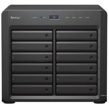 Synology DiskStation DS3622xs+ 12-Bay High-Performance NAS Enclosure with Dual 10GbE Ports, Diskless