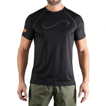 Endless Unlimited Diamond II Camiseta De Manga Corta Hombres - Negro