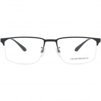 Emporio Armani Gafas Graduadas EA 1143 3001 Negras para Hombre Ajuste Asiático