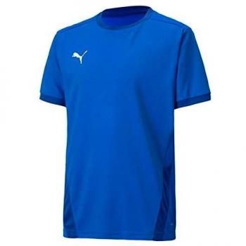 PUMA Teamgoal 23 Jersey Jr Camiseta, Niños, Electric Blue Lemonade-Team Power Blue, 164