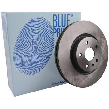 Disco de freno ventilado pintado Blue Print ADW194304 delantero