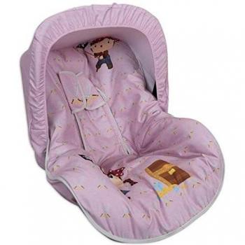 Babyline Pretty Pirate - Colchoneta Grupo 0 Con Capota Y Cubrearnés De Regalo