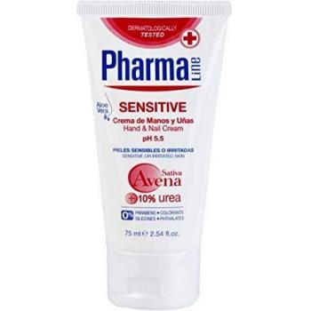 PharmaLine Sensitive Crema de Manos - 75 ml