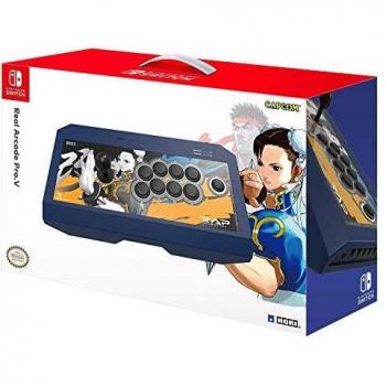 Hori - Real Arcade Pro.V Hayabusa, Edición Street Fighter II Chun-Li