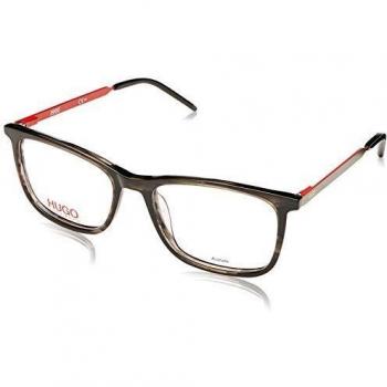 BOSS - Montura de gafas - para hombre Gris Marmor Stil Grau - Matt Grau Large