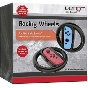 Venom - Set de 2 Volantes Switch Racing Wheels Venom