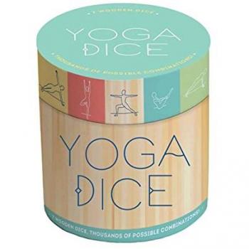 Yoga Dice: 7 Wooden Dice, Thousands of Possible Combinations!
