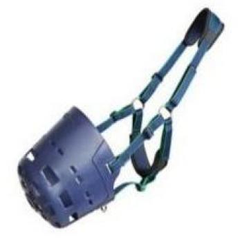 Shires Flexi Grazer Bozal para caballos Talla:doble