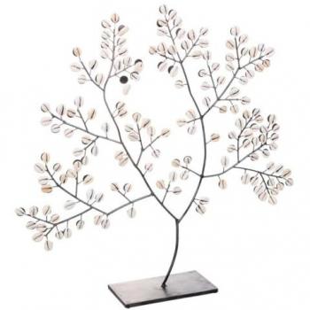 Árbol de decoración con peana Wanderlust Deco 54x10x52h cm
