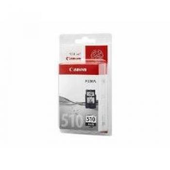 Cartucho de Tinta Negra Canon PG-510 para Impresoras Inkjet