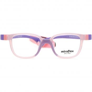 Miraflex MF4005 Kids K582 Kids' Eyeglasses Pink Size 42 - Blue Light Block Available