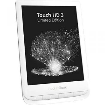 Lector de E-Books PocketBook Touch HD 3 Edición Limitada 16 GB Pantalla Táctil Wi-Fi Color Perla