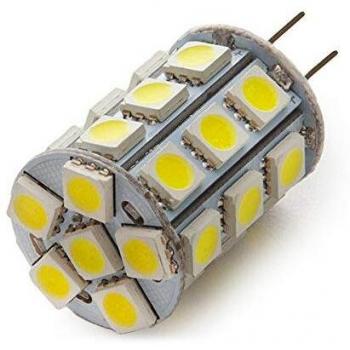 Greenice | Bombilla de LEDs G4 SMD5050 3,5W 350Lm 30.000H | Blanco Frío