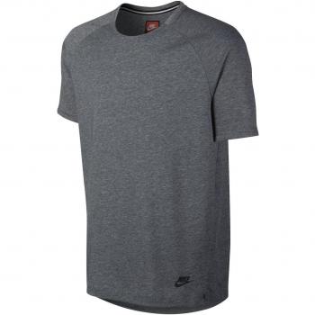Nike M Nsw Bnd Ss Camiseta de Manga Corta, Hombre, Gris