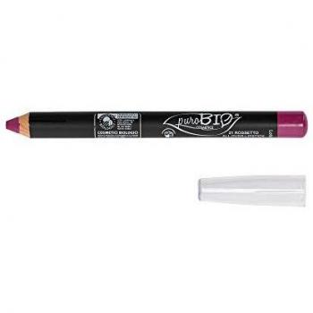 PuroBIO Lápiz Labial Multiusos Ecológico Tono Magenta 21-1 Unidad