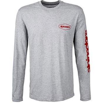 Alpinestars Outland Premium LS Camisa, Grigio Anthracite, M para Hombre