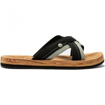 JOMA GOMERA CHANCLA HO TIR NEGRO/MARRÓN 2201 Chanclas de Hombre y Niño