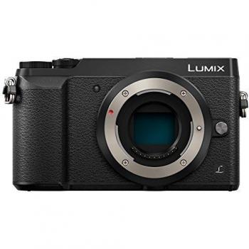 Panasonic Lumix DMC-GX80EG - Cámara Digital, 16 MP, 4592 x 3448 Pixeles, Live Mos, 4K Ultra HD, Pantalla Táctil, Cuerpo MILC 16 MP 4/3, Negro