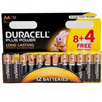 Duracell DUR018167 Plus - Pilas AA