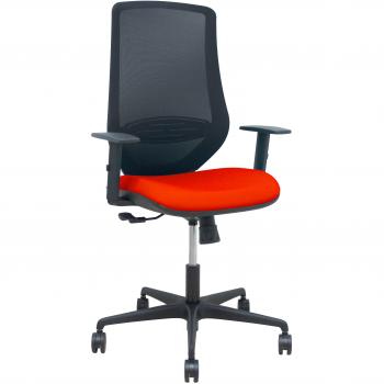 Silla de Oficina Mardos P&C 0B68R65 Rojo