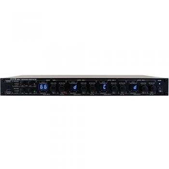 Preamplificador Estéreo Apart Zone 4 con Matriz 4x4 y Pantalla Integrada