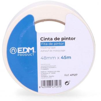 Cinta de pintor 45m x 48mm Kreep EDM