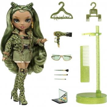 Rainbow High Serie 5 Olivia Woods Muñeca de Moda Verde