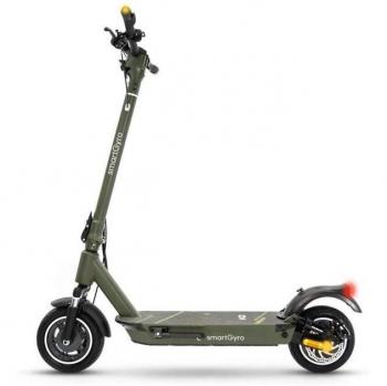 Patinete Eléctrico SmartGyro K2 Army Verde/ Motor 800W/ Ruedas 10/ Velocidad Máxima 25km/h/ Autonomía hasta 45km