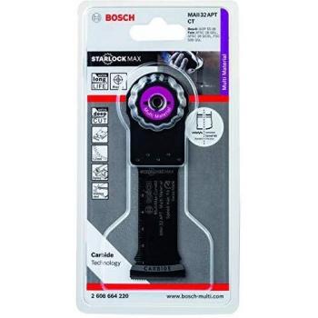 Bosch Professional 2608664220 Bosch - Hoja de sierra de precisión profesional MAII 32 APT MultiMax