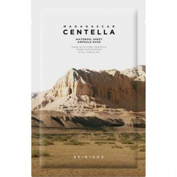 Set Facial 5 Mascarillas para Piel Sensible Coreanas - SKIN1004 Madagascar Centella Watergel Ampoule Sheet Mask