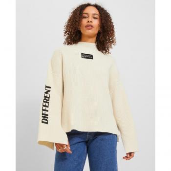 Jack & Jones Jersey de mujer cuello cisne