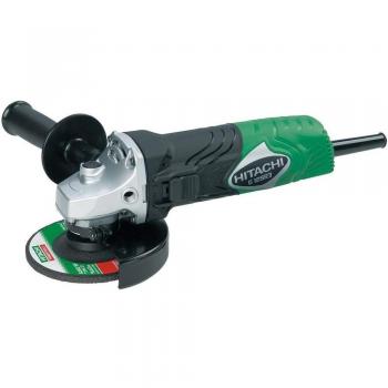 Hitachi G12SR3LB - Miniamoladora 115mm 730w con maletin+disco