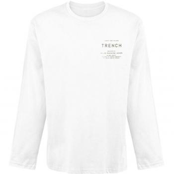 Twenty One Pilots Rose Manga Larga Blanco L