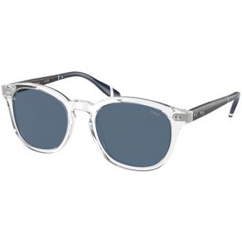 Polo Ralph Lauren PH4206F Asian Fit 533180 Men's Sunglasses Clear 52mm